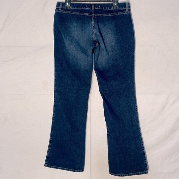 Vintage Mavi Med Wash Bootcut Jeans Hipster Pant Y2k Low Rise Jeans 32 - Picture 11 of 12